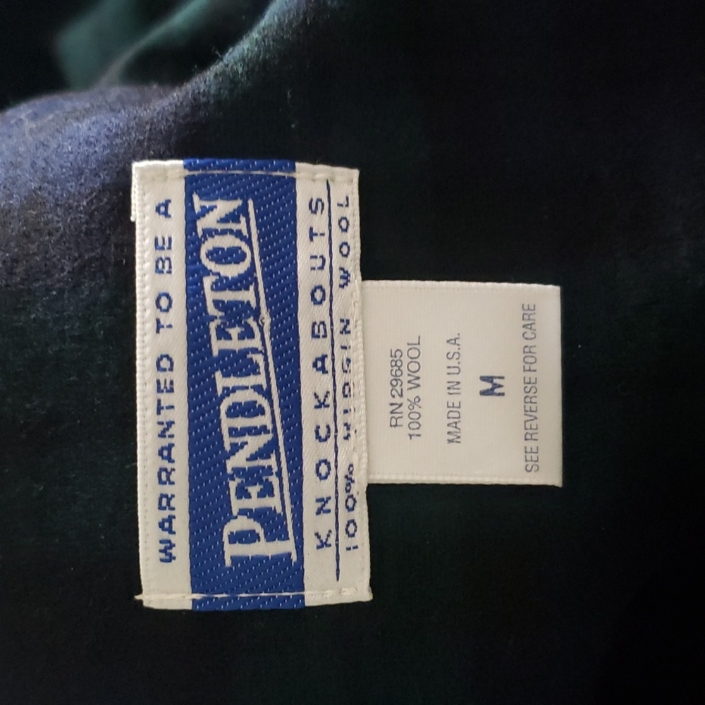 Pendleton Flannel Blouse - image 4